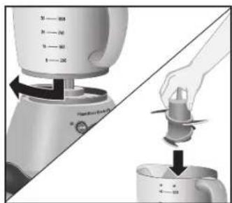 HAMILTON BEACH Bebe All-in-One Baby 36533 - Préparation de la purée pour bébés (suite) - 4