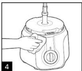 HAMILTON BEACH 70570 Big Mouth - Electrical Shock Hazard. - 4