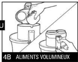 4B ALIMENTS VOLUMINEUX