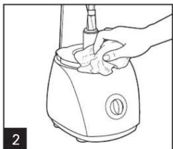 HAMILTON BEACH ChefPrep 70670 - Care and Cleaning - 2