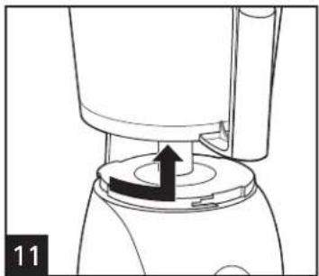 HAMILTON BEACH ChefPrep 70670 - How to Use Chopping/Mixing Blade (cont.) - 5