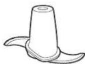 HAMILTON BEACH ChefPrep 70670 - Parts and Features - 2