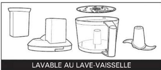 LAVABLE AU LAVE-VAISSELLE