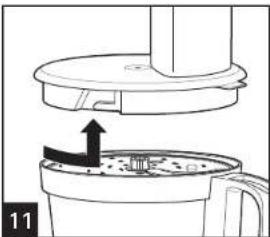 HAMILTON BEACH 70740 - How to Use Slicing/Shredding Disc (cont.) - 4