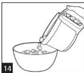 HAMILTON BEACH 70740 - How to Use Chopping/Mixing Blade (cont.) - 8