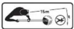 WORX WG155E - SYMBOLLEN - 9