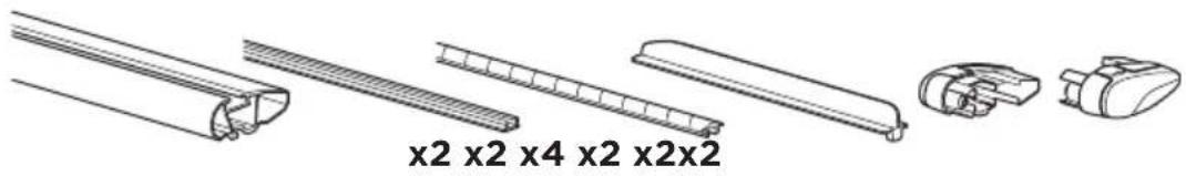 THULE Rapid System 757 - > Instructions - 14