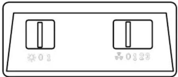 SMEG K90XE - BOUTONS ROTATIFS: - 2
