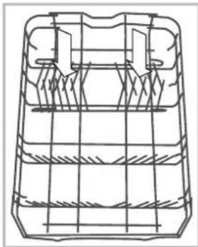 Hotpoint Ariston LSTF 7B019 EU - Cesto inferiore - 2