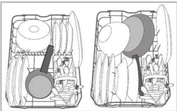 Hotpoint Ariston LSTF 7B019 EU - Coşul inferior - 1
