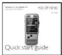 POCKET HEMO 20-168 Quick start guide