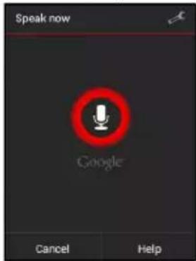 ACER Iconia Tab A511 - Recherche vocale - 1