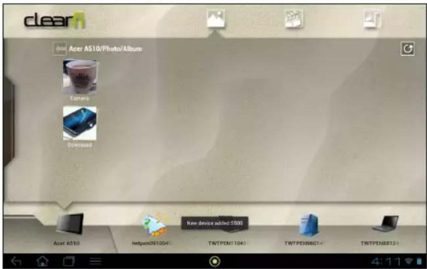 ACER Iconia Tab A511 - Acer clear.fi - 3