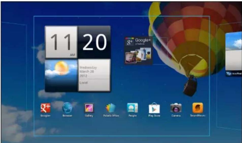 ACER Iconia Tab A511 - Ajouter ou supprimer des raccourcis ou widgets - 2