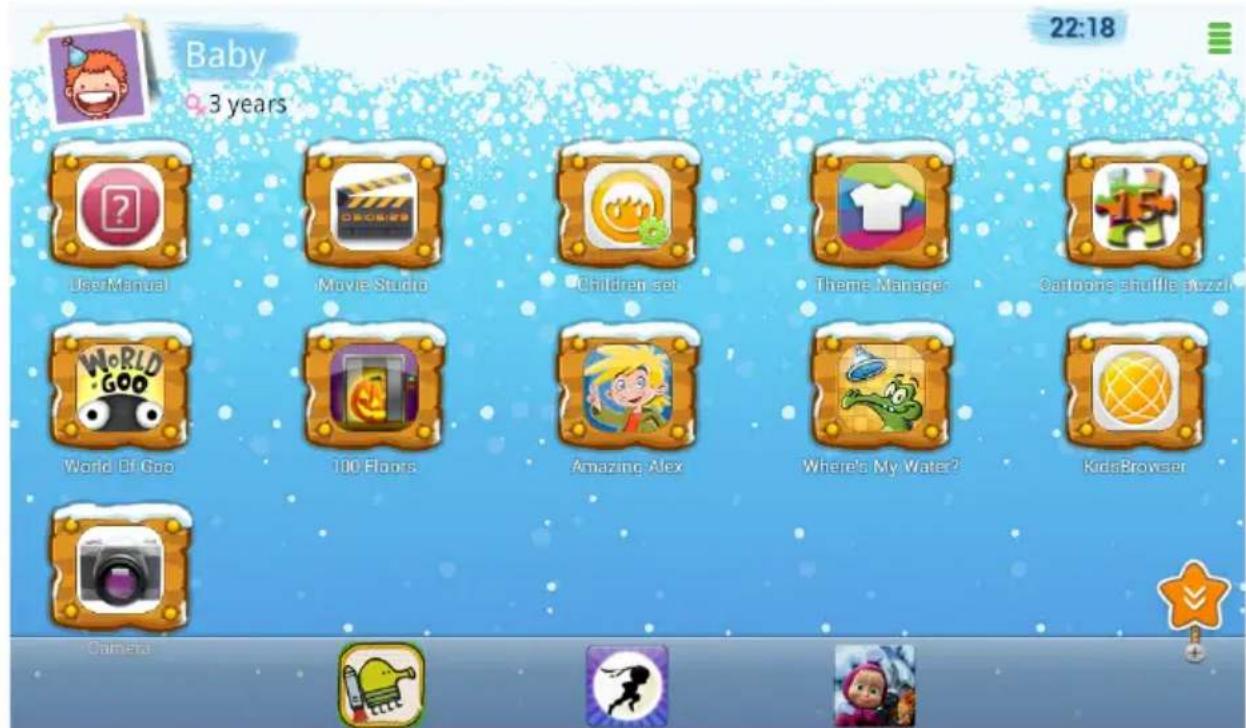 EASYPIX KiddyPad - Interface pour enfants - 1