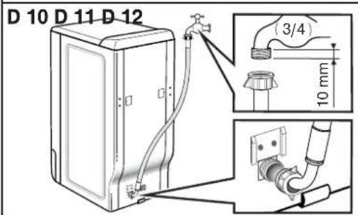 D 10 D 11 D 12 3/4 10 mm