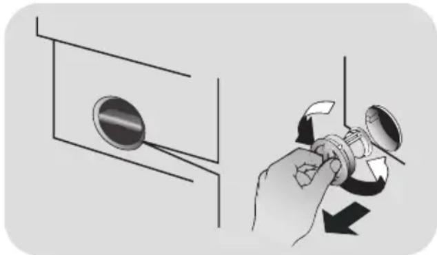 TEKA LI4 1270 E - Recomendamos verificar e limpar o filtro 5 ou 6 vezes por ano. - 1