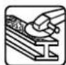 EINHELL TE-AG 125/750 Kit - 19