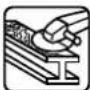 EINHELL TE-AG 125/750 Kit - Innehållsförteckning - 8
