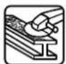 EINHELL TE-AG 125/750 Kit - 5