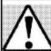 LEISURE Cookmaster CK90G232 - WARNING - 1