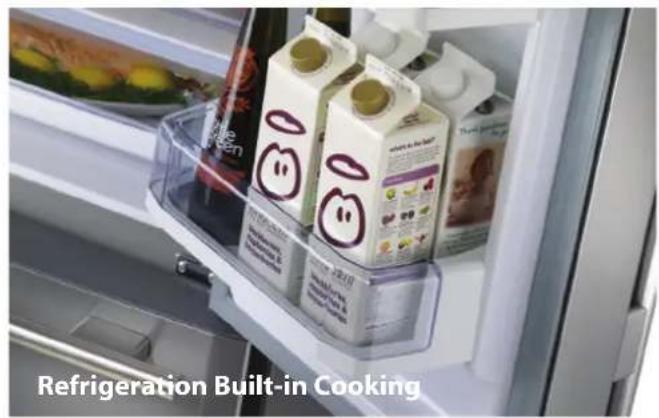 Refrigeration Built-in Cooking