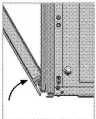 LEISURE Cuisinemaster CS90F530 - Removing the drop down oven doors - 2