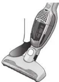 ELECTROLUX ZB2933 Ergorapido 2in1 - Støvsuging / Støvsugning / Imuroiminen - 7