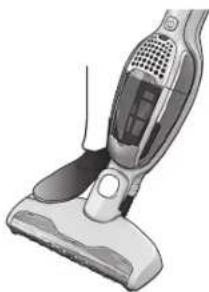 ELECTROLUX ZB2935 Ergorapido 2in1 - Tühjendamine ja puhastamine / Ürités és tisztitás / Iztukšošana un tīrīšana - 5
