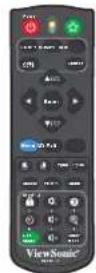 VIEWSONIC PJD5155L - محتويات العبوة - 2