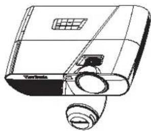 VIEWSONIC PJD5155L - محتويات العبوة - 3