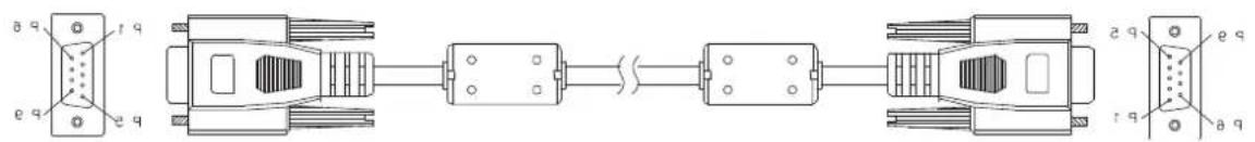 Technical diagram showing exploded view of a mechanical or electrical connector assembly with labeled ports and internal components.