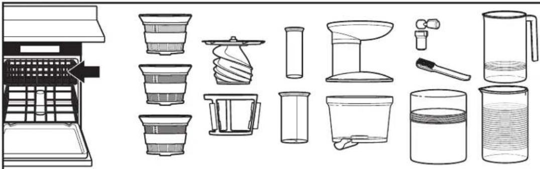 KITCHENAID 5KSM1JA - Cleaning the Juicer - 3