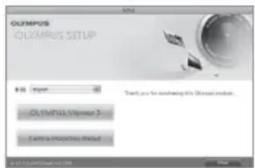 OLYMPUS PEN E-PL6 - Εγκαταστήστε το OLYMPUS Viewer 3. - 2