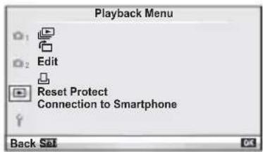 OLYMPUS PEN E-PL6 - ■ Playback Menu - 1