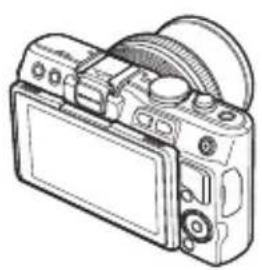 OLYMPUS PEN E-PL6 - Πατήστε το κουμπί ON/OFF για να ενεργοποιήσετε τη μηχανή. - 2
