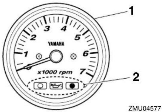YAMAHA x1000 rpm 1 2 ZMU04577