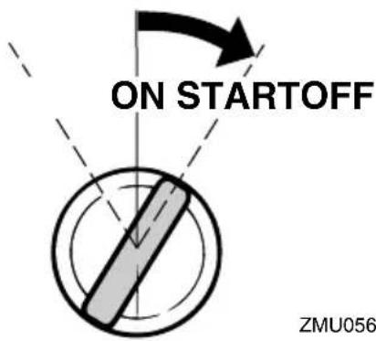 ON STARTOFF ZMU056