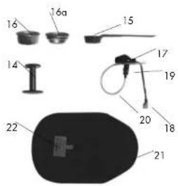 16 16a 15 14 17 19 20 18 22 21