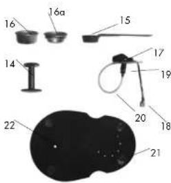 16 16a 15 14 17 19 20 18 22 21
