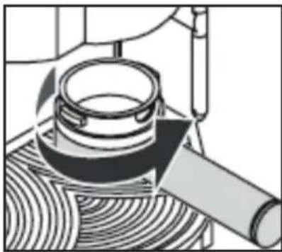 LA PAVONI Gran Caffe GCM - - PREPARAZIONE DEL CAFFÈ ESPRESSO CON CIALDE (GCPN - GCPS - GCPM) - 1