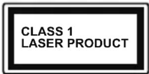 CLASS 1 LASER PRODUCT