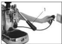 LA PAVONI Professional PDH - - ELECTRIC CONNECTION - 6