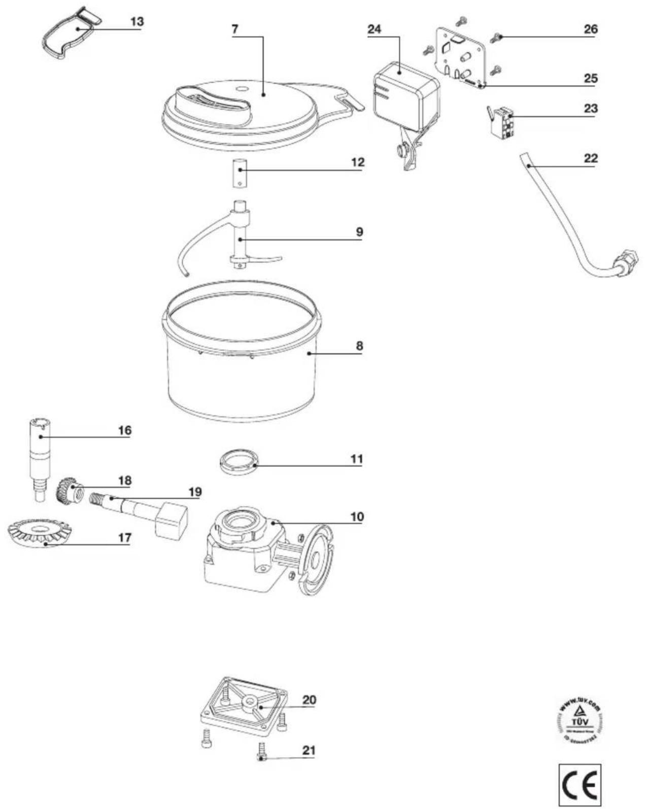 Reber 8820 N - 6