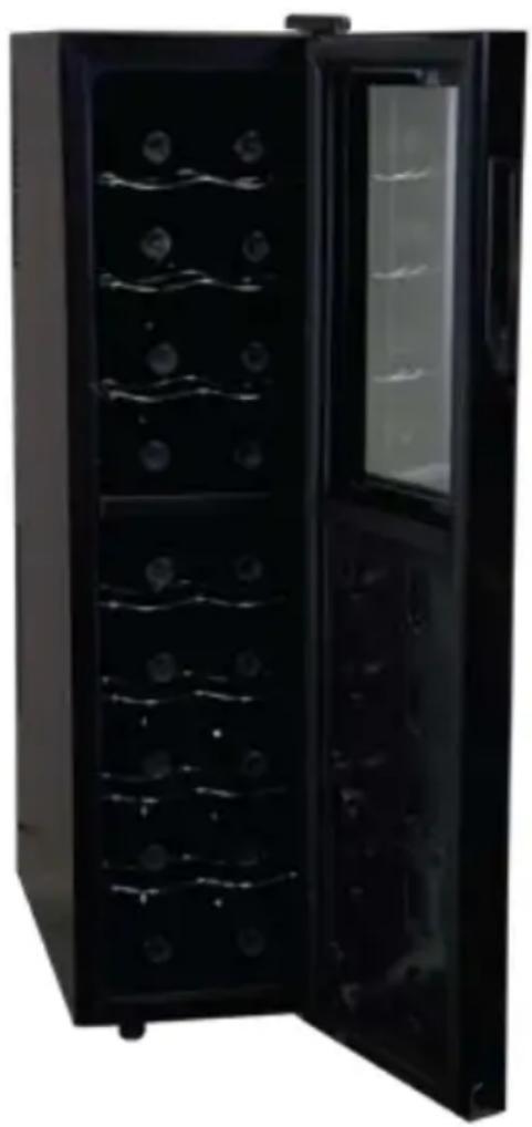 HAIER HVTSM18DABB - Enfriador de Vinos Termoeléctrico con Zona Doble - 1