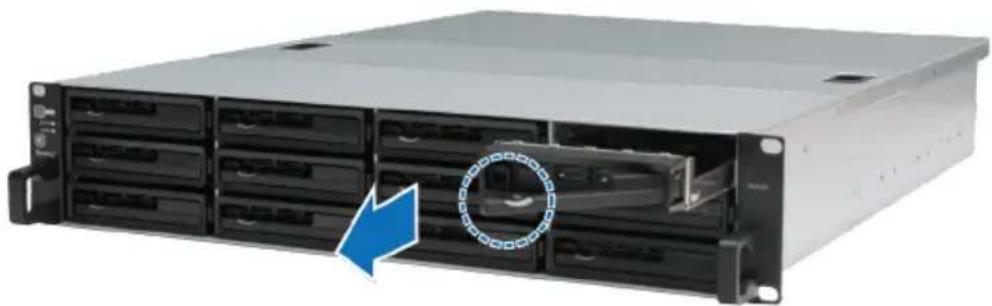 SYNOLOGY RX1214 - Install Drives - 1