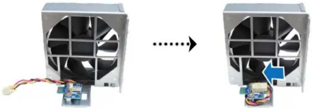 SYNOLOGY RX1214 - Replace Malfunctioning Fan - 7