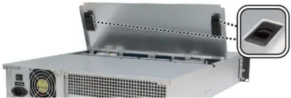 SYNOLOGY RX1214 - Replace Malfunctioning Fan - 1