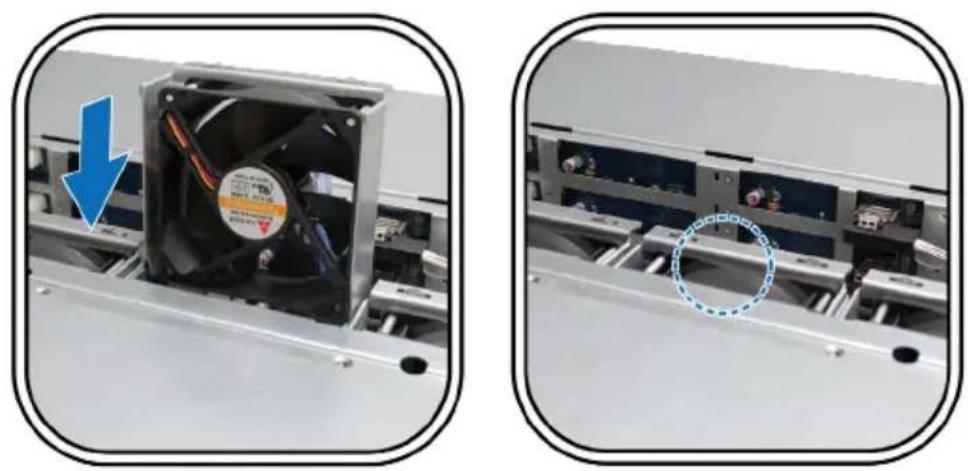 SYNOLOGY RX1214 - Replace Malfunctioning Fan - 8