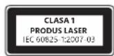 MICROSOFT U7Z-00055 - Dispositive laser - 1